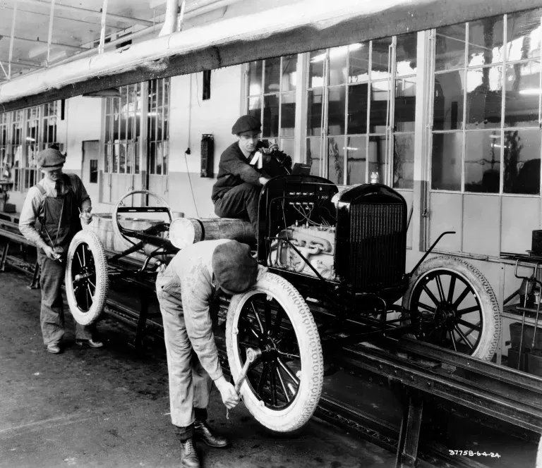 1924 Ford Highland Park 10 millionth model