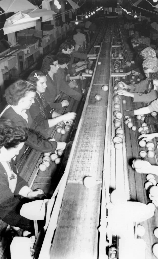 1940s conveyor