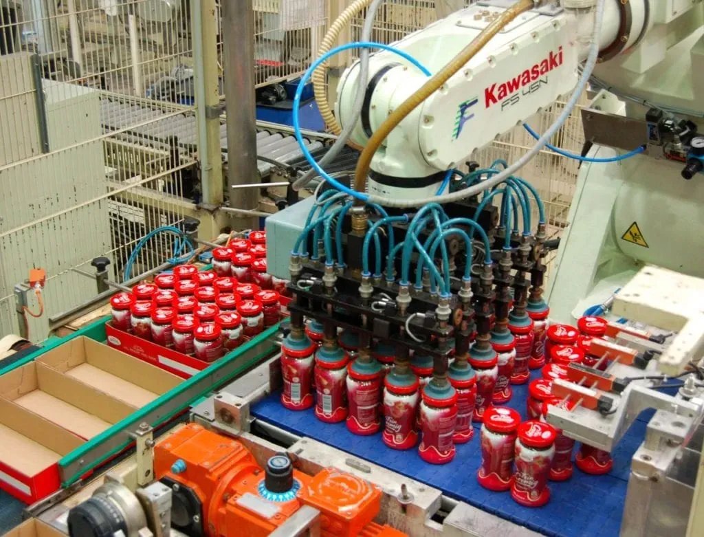Food packaging robots