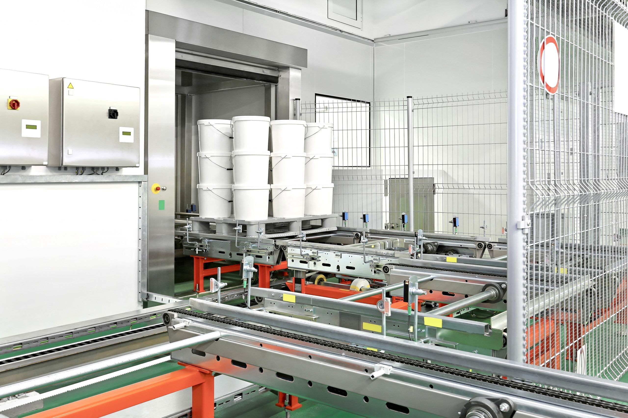 Intelligent Pallet Conveyors for Warehouse Efficiency