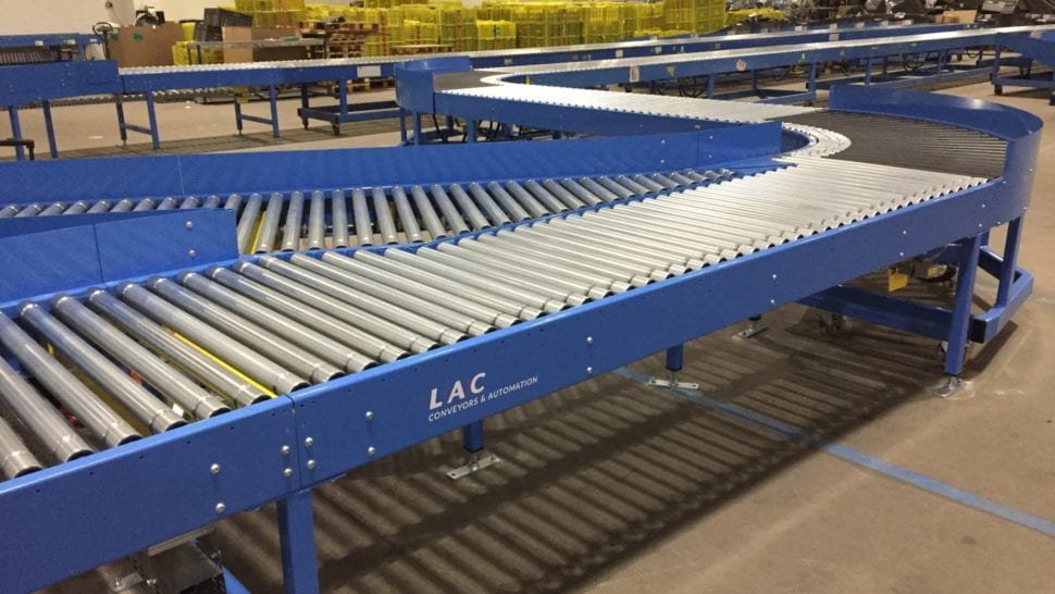 LAC Roller Conveyor