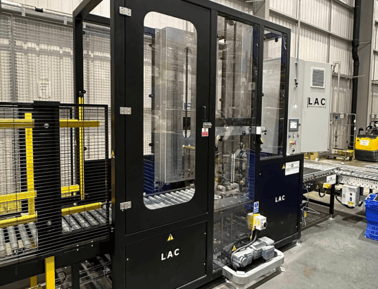 L-A-C’s Tote De-Stacker Solution