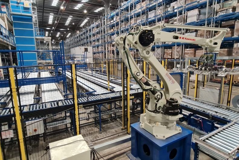 Robotic-Palletising-at-End-of-Line