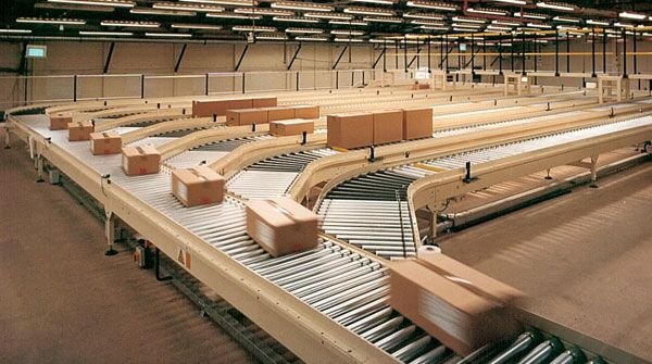 conveyor boxes