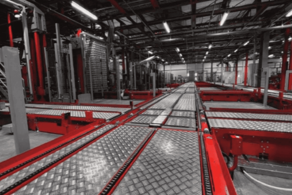 future of warehouse automation