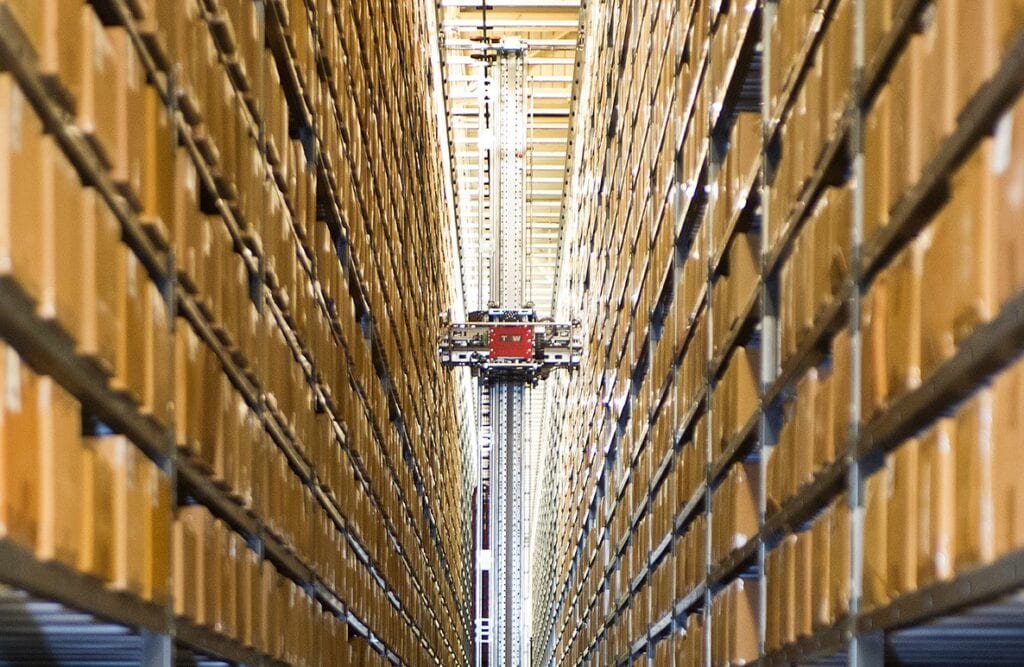 ASRS-2- pallet storage