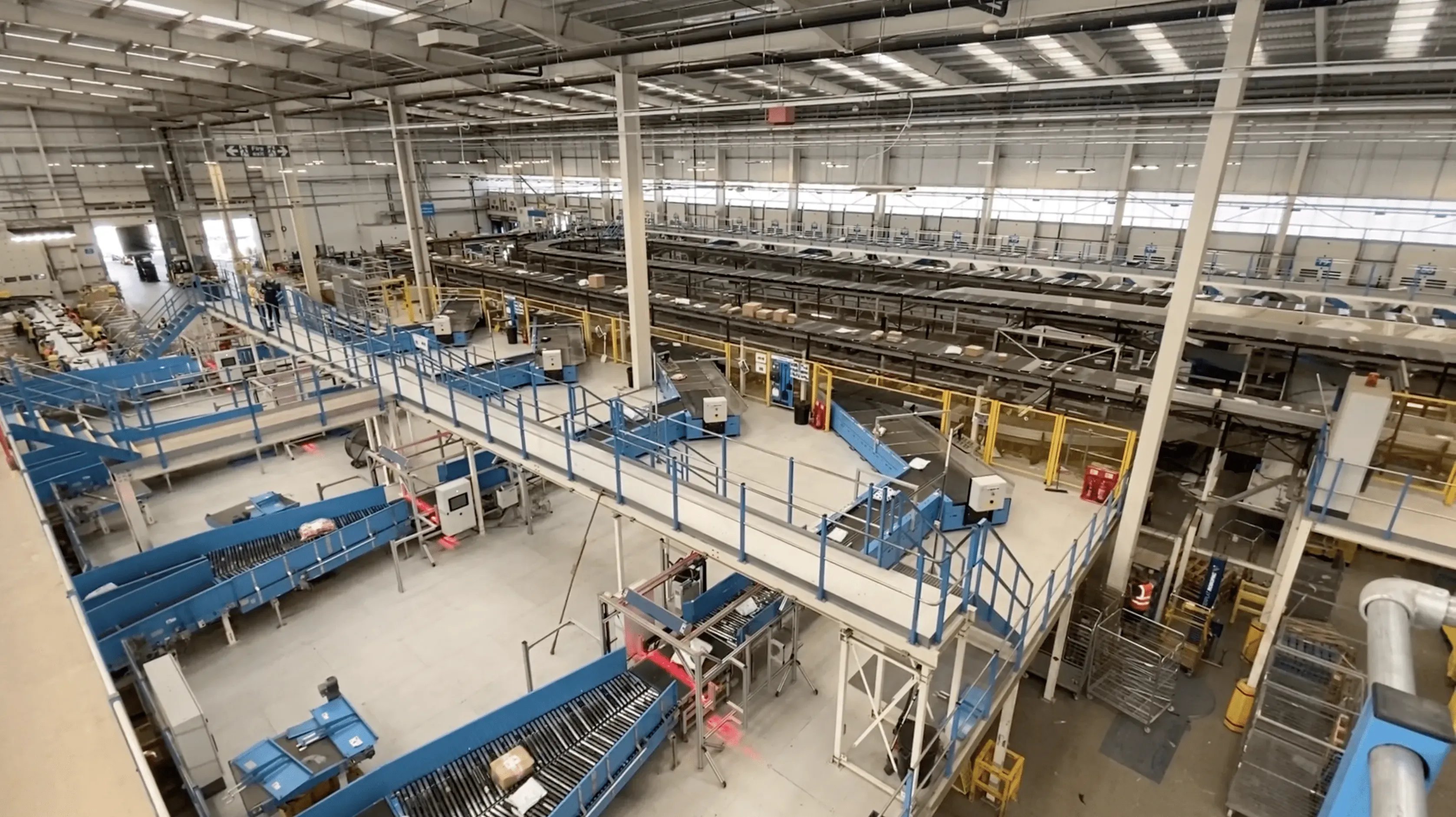 Automated-Ecommerce-Warehouse