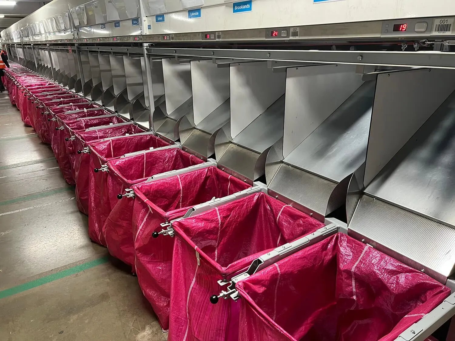 Conveyor and sorter solution