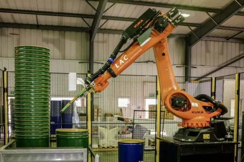 Pick and Place Robot