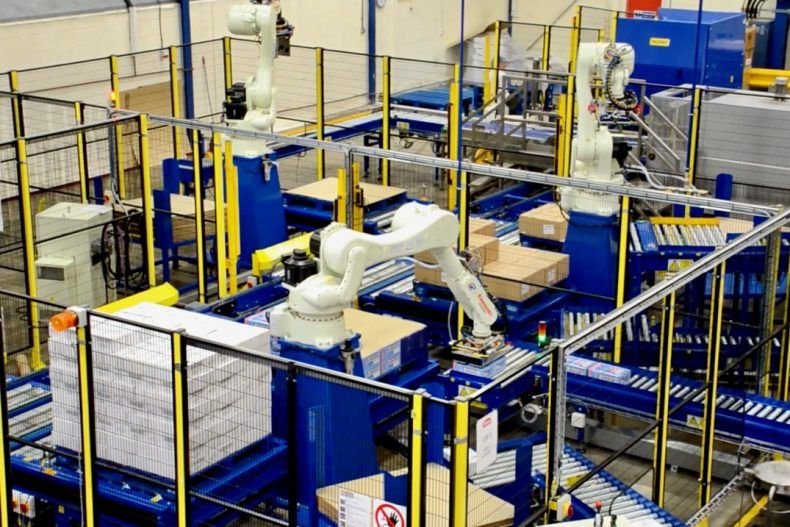 robot palletising