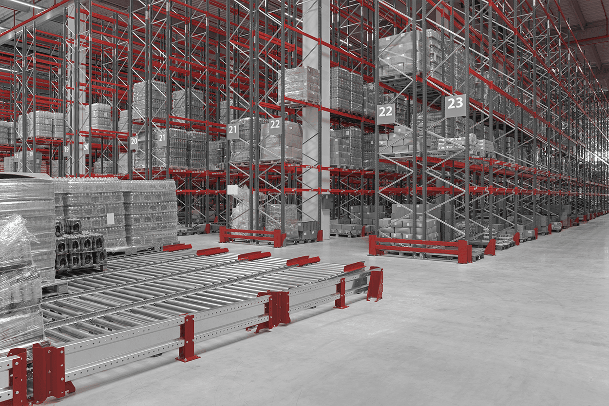 Pallet Conveyor Module Range 2