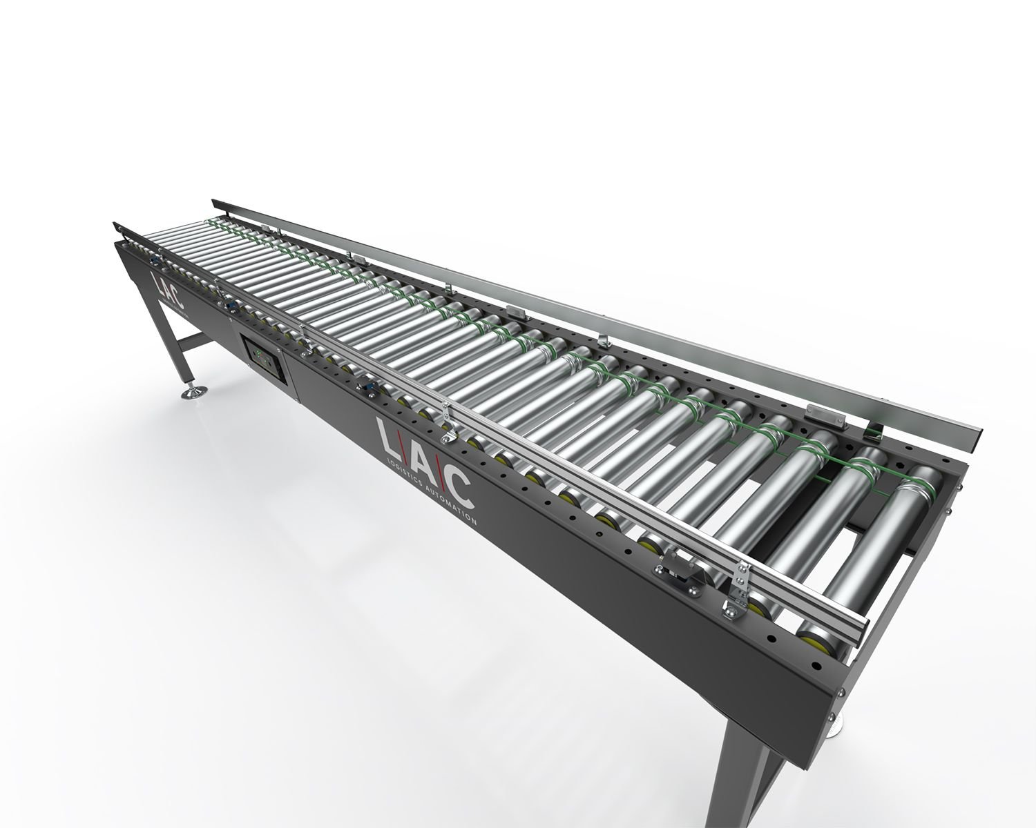 Zero Line Pressure Conveyor System | LAC Automation