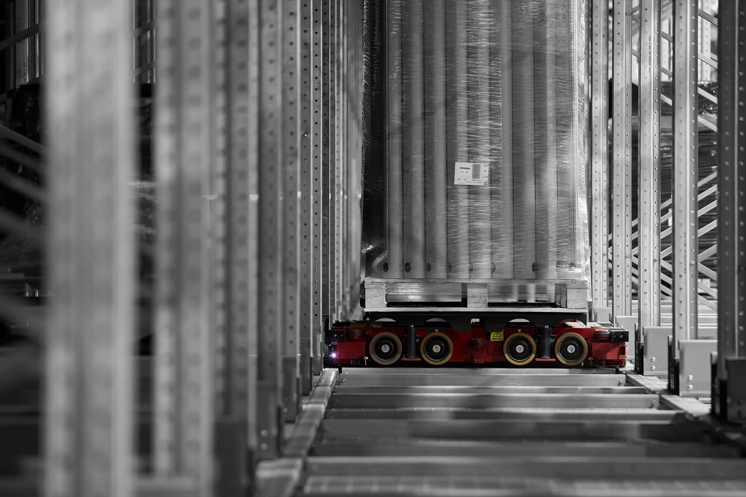 pallet shuttle systems