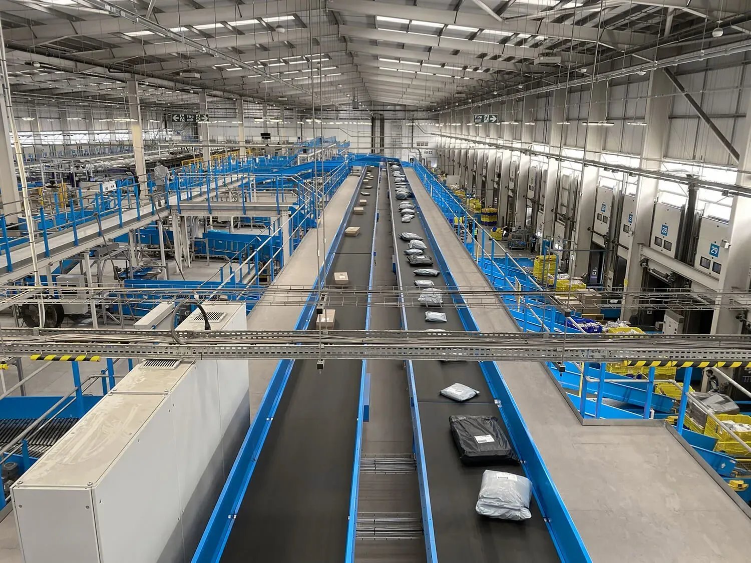 post parcel sortation solution